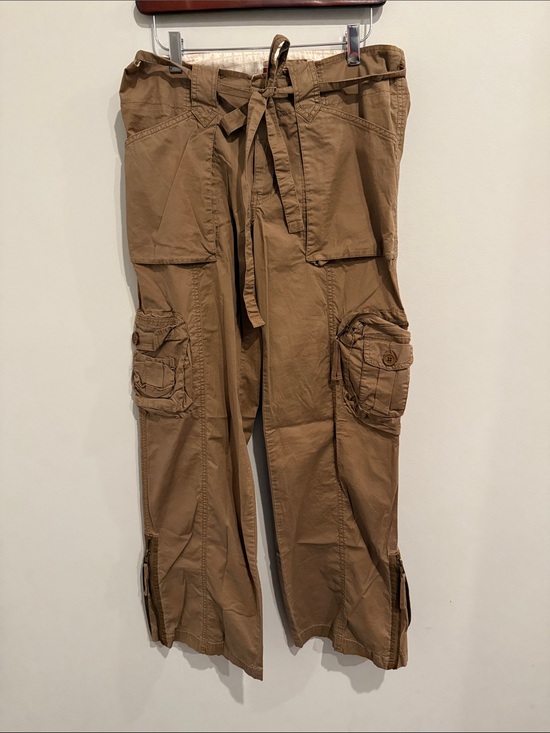 Hollister Pants - Hollister Women’s Cargo Utility Pants in Brown